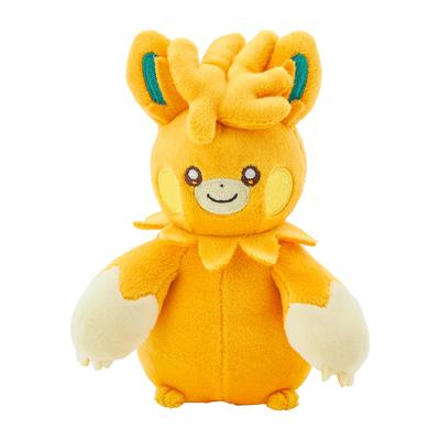 POKEMON Центральная Оригинальная Мягкая Игрушка PAMO NO MURE Parmot