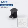 Adjustable Shelf Support Pins 12mm 15mm Plywood Cabinets Modern Minimalist Hidden Connector Hardware