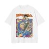 2026 новая футболка с принтом Dragon Ball Goku МужскаяЖенская Летняя Харадзюку Ретро С коротким рукавом Свободный крой Удобная Повседневная Рубашка