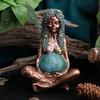 Attractive Fine Workmanship Gift Synthetic Resin Home Decoration Ornaments Mother Earth Figurine Decor Ornament