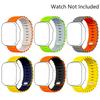 Силиконовый ремешок Ocean для Apple Watch Ultra 3/2 49 мм Серии 11/10 46 мм 42 мм 9 8 7 45 мм 41 мм Ремешок для часов iWatch 6 5 SE 44 40 мм