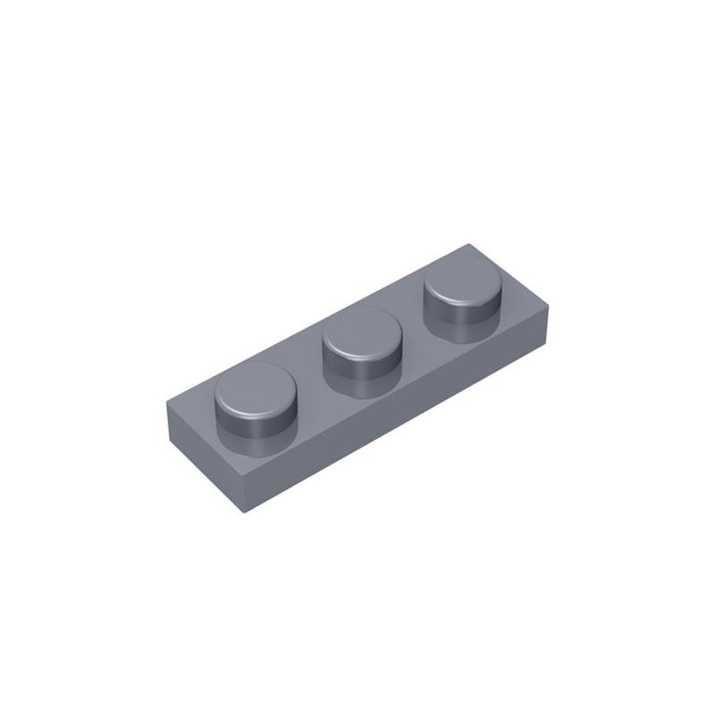 Нетоксичный Moc 10 шт. 3623 Пластина 1x3 Набор Строительных Блоков Высокотехнологичная Плата Световая Панель Кирпичики Частицы Идея Игрушки Детский День Рождения Подарки для Детей