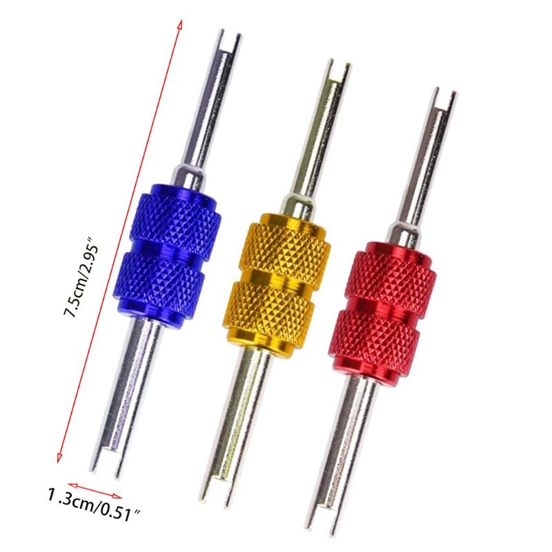 Для инструмента для снятия клапана MTB Mountain Road Bike Tubeless Double Heads