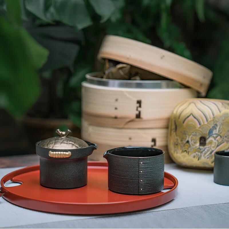 Wanqiantang Portable Ceramic Travel Tea Set
