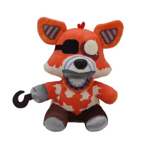 18 см Горячая распродажа Пять ночей с Фредди Fnaf Милые плюшевые игрушки Игровая кукла Медведь Бонни Лисенок Мультяшные набивные куклы Игрушка Фредди Подарки