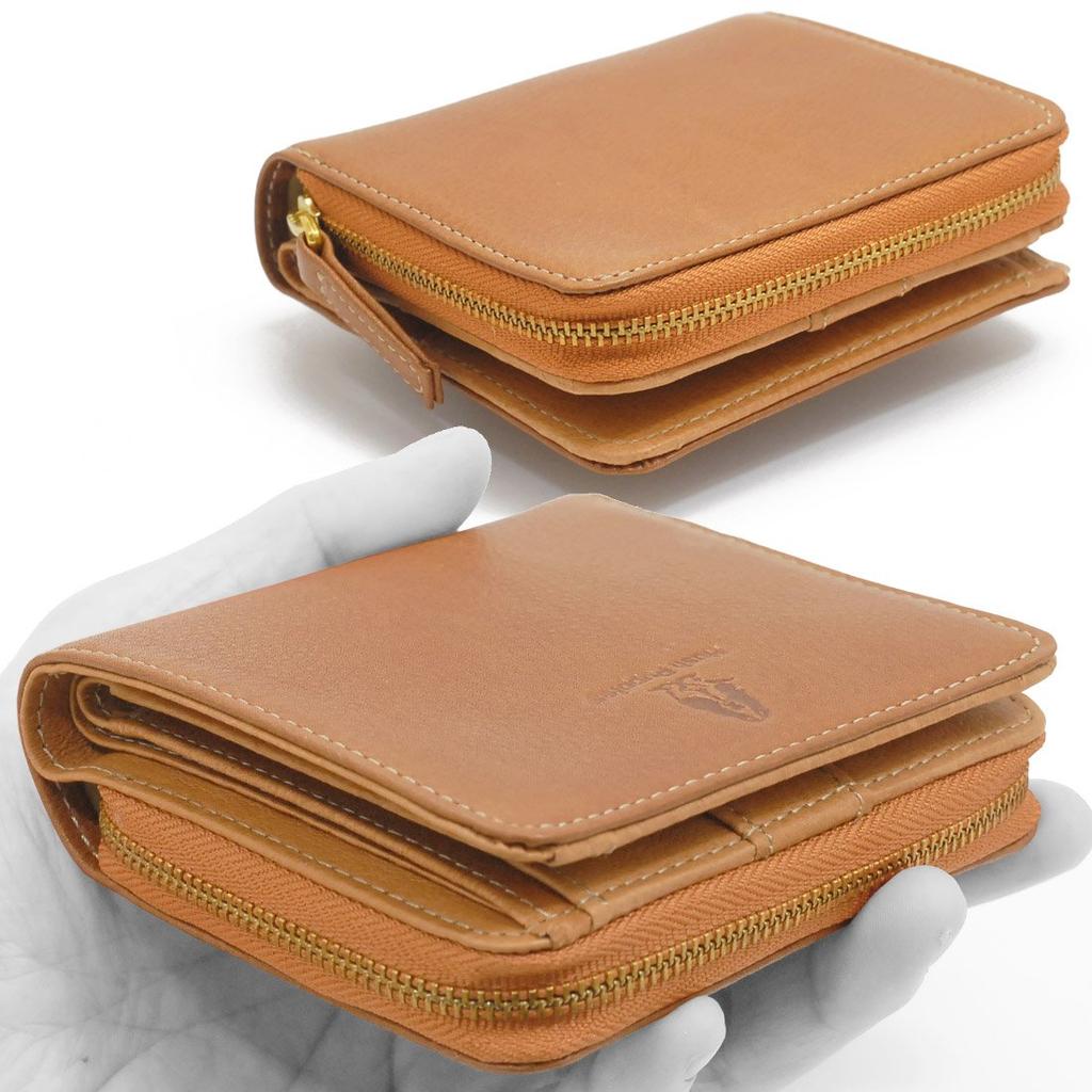 Кошелек Hush Puppies Nick, двойной кошелек для монет, круглая молния, воловья кожа HP0608 (зеленый (50))