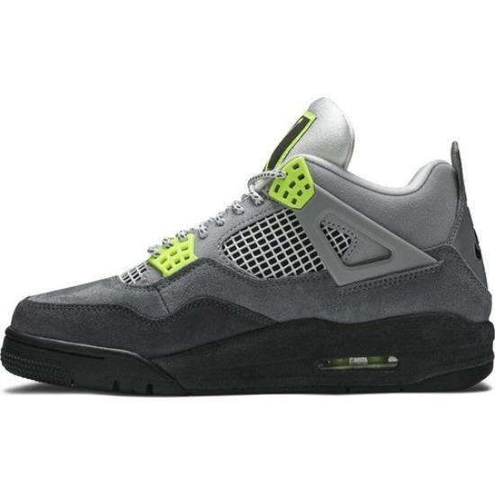 Air Jordan 4 Retro SE Neon 95 Jordan AJ4  CT5342-007