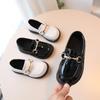 Girl Shoe Fashion Flats for Children Casual Kid Shoe Comfortable PU Leather Shoes Boys Girl Kid Candy Loafers Flat Boy Shoe