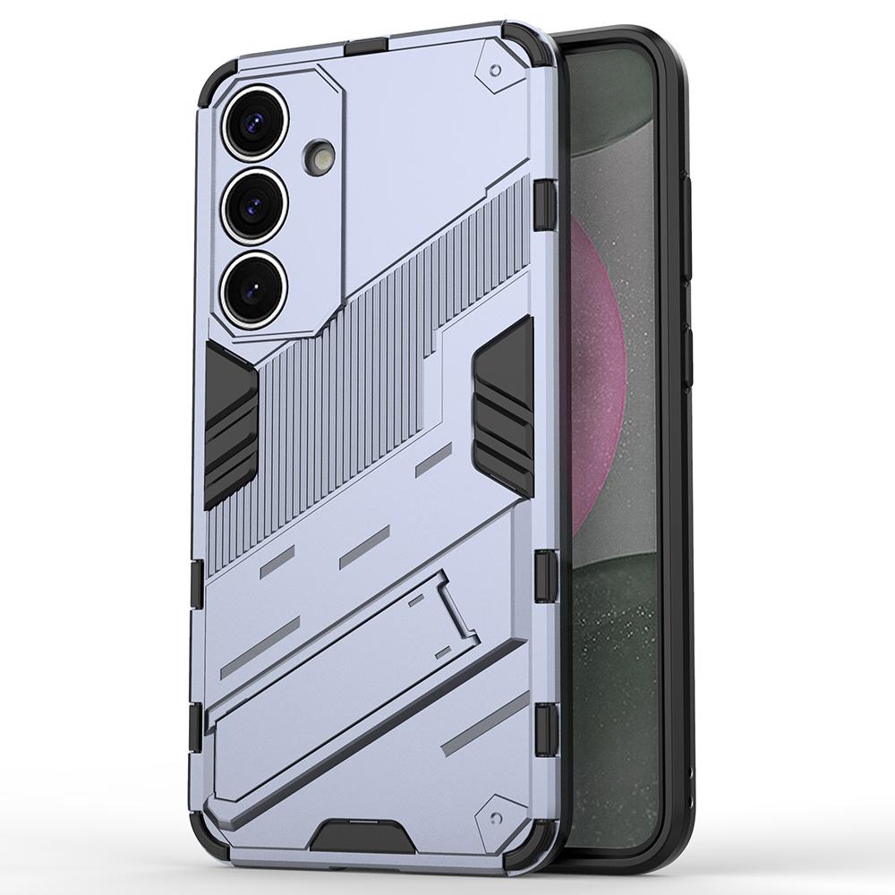Чехол для Samsung Galaxy S25+ PC+TPU Противоударный Чехол для Телефона с Подставкой