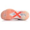 Li Ning Raid 3 Текстиль, Синтетическая Кожа Амортизация Скользкая Подошва Дышащие Низкие Бадминтонные Кроссовки Женские AYAQ012-2
