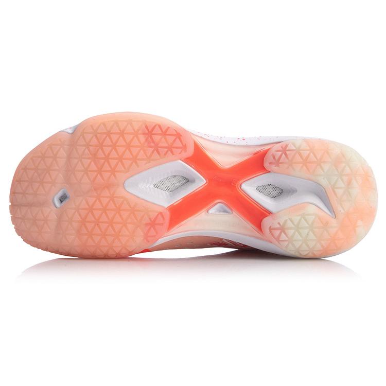 Li Ning Raid 3 Текстиль, Синтетическая Кожа Амортизация Скользкая Подошва Дышащие Низкие Бадминтонные Кроссовки Женские AYAQ012-2