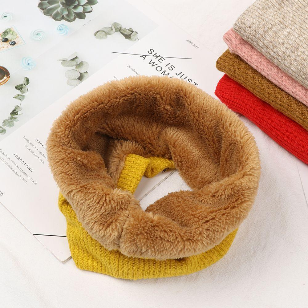 Unisex Winter Warm Women's Fashion Thick Shawl Knit Neck Scarf Circle Wrap Cable Collar