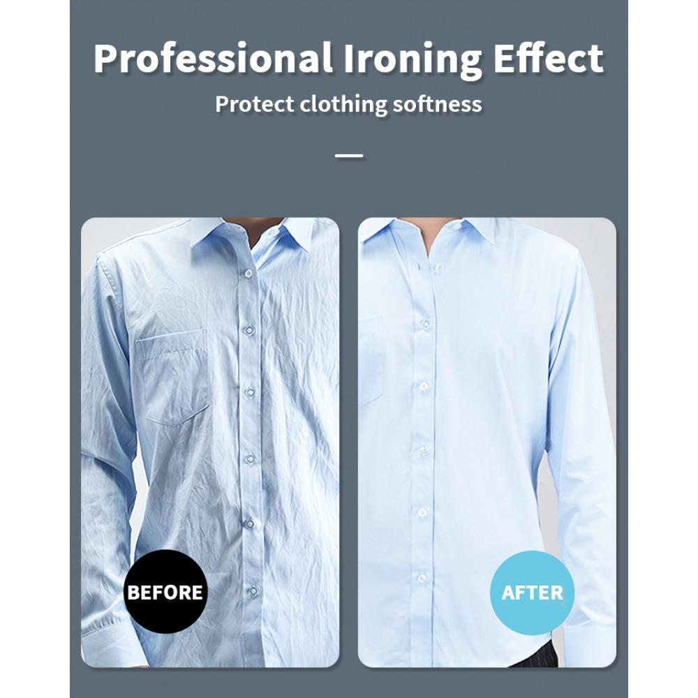Ручной паровой электрический утюг Бытовая небольшая подвесная гладильная машина Гладильный утюг с керамической нижней пластиной двойного назначения для влажной и сухой уборки