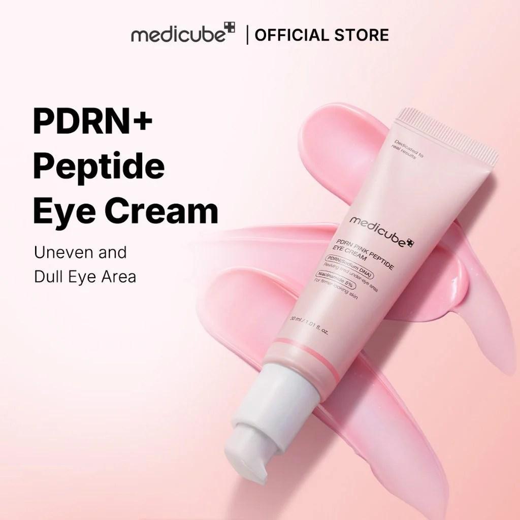 Medicube PDRN Pink Peptide Eye Cream 30ml/1.01fl.oz AUTHENTIC STORE