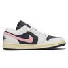 Jordan Air Jordan 1 Нескользящее покрытие Низкие винтажные баскетбольные кроссовки Женские Розово-коричневые DC0774-001(Команда59-)