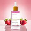 40ML Strawberry After Shave Oil Fruit Vanilla Extract Soothing Hydrating Women After Shave Ingrown Hair Treatment Essential Oil