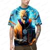 Uchi Haba T-shirt Short Sleeve Clothing Naruto High Quality Gift Fashion Y2k Clothes Trend Anime Shirts Streetwear