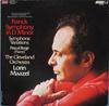 LP Record CÉSAR FRANCK, PASCAL ROGÉ, THE CLEV - Symphony In D Minor CS7044 London Records 1977 US Classical Used