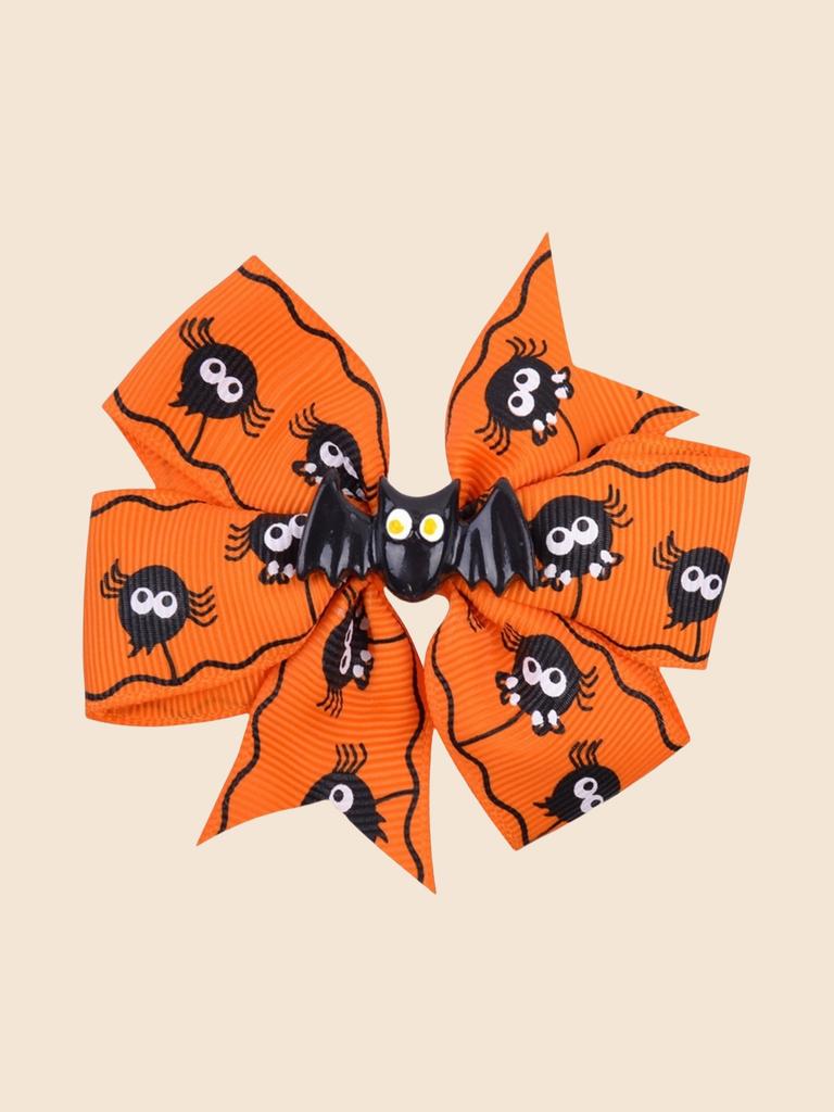 Вечеринка на Хэллоуин Забавный Заколка для волос Паук Тыква Мультяшный Черный Кот Череп Аксессуары для волос для Девочек Счастливый День Хэллоуина Наряд