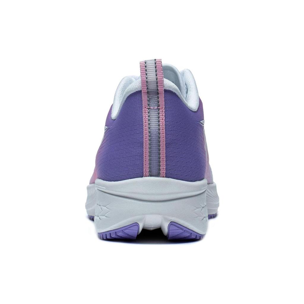 Li Ning Red Rabbit 6 Versatile Shock Absorbing Breathable Rebound Low Top Running Shoes Women Sneaker White Pink Purple ARMT016-14