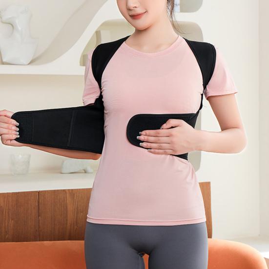 Unisex Instant Posture Corrector Women Men Posture Improvement Belt Flexible Design Back Correction Belt