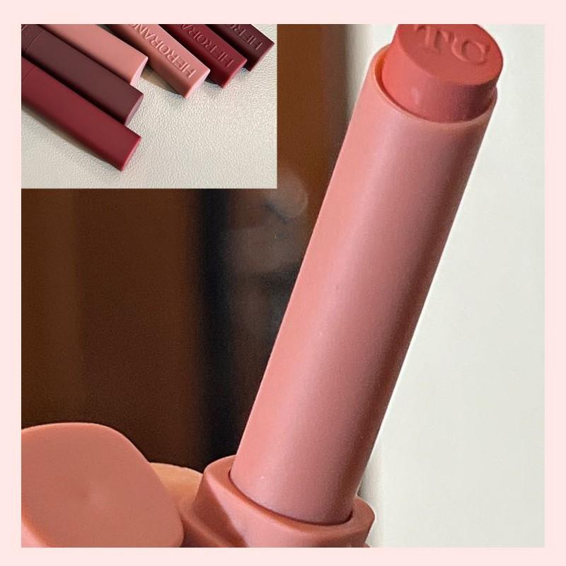 HER ORANGE~Saturated Velvet Mist Matte Fine Tube Lipstick Matte Velvet Positive Red Lipstick