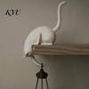 Cat Claw Wall Hook with Lantern, 3D Printed LED Light Decorative Stylish Ornament Hook, Creative Shelf for Bookshelf Desk And Entryway Minimalist