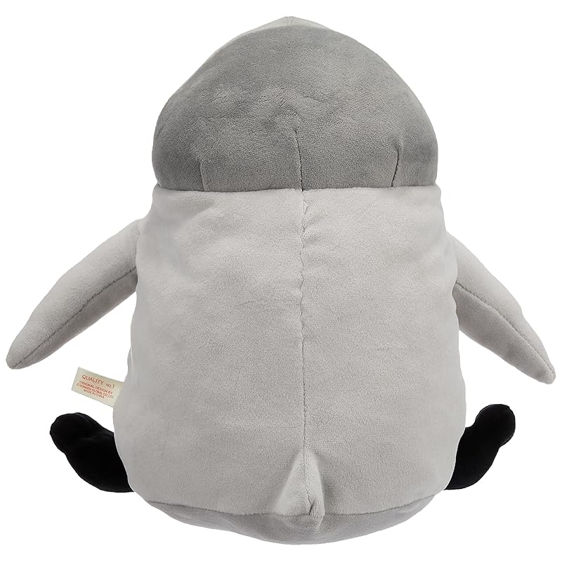 Shinada Global Серия Mochi Ручка-моти Детская Серая (большой) 22 x 22 x 30 см Плюшевый пингвин животное MOPE-0350G