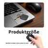 Работа с Apple Find My Умный Bluetooth GPS трекер Устройство напоминания о потере Локатор с рейтингом MFI Ключ от машины Питомец Дети Поисковик 1/ 2 шт.