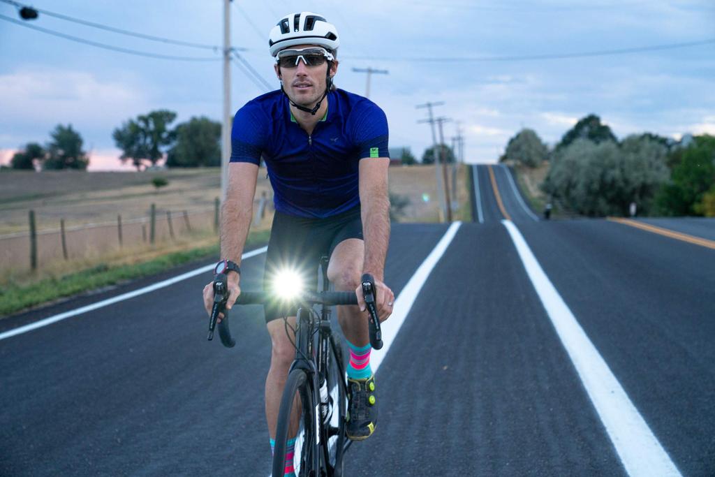 AMPP500 Велосипедный Максимальный 500 USB и с Боковыми Линзами для Улучшенной Боковой Видимости Фара, Люмены, Перезаряжаемый, Компактный, Прочный, Мощный,