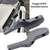 Алюминиевые Расширители Подножек Продленные Подножки для Vespa GT GTS GTV 60 125 200 250 300 300ie Мотоциклетные Запчасти Vespa