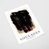 Plakat abstrakcja soulages