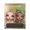 Rainbow High S23 Fashion Doll - Poupée 27 cm Victoria Whitman (Jaune fraise) - 1 tenue, 1 paire de chaussures et des accessoires