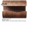 Elegant Facial Tissue Cover for Bedroom Box Holder, Natural Wood Storage Organizer, Decorative Rectangular Practical Napkin Holder Living Room