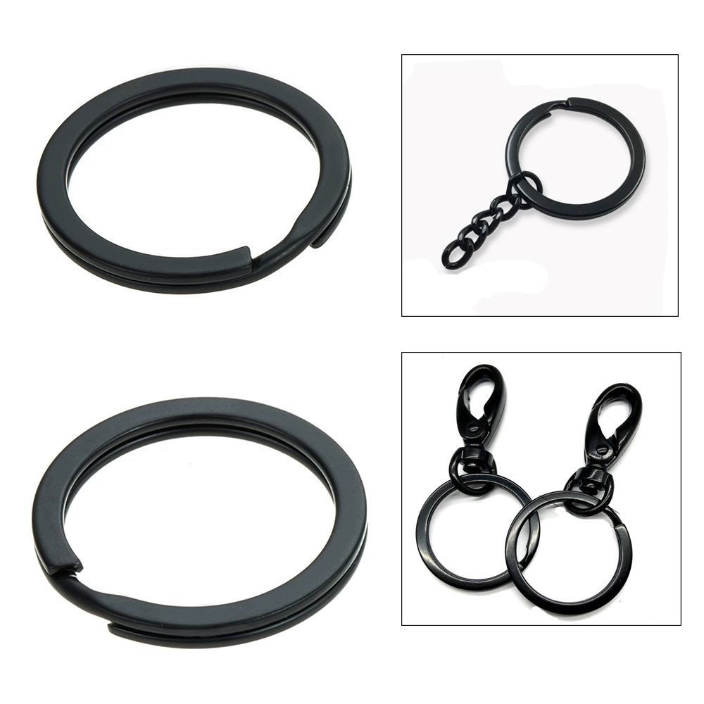 Hiking Style Stainless Steel Locking Key Holder Carabiner Keys Ring Keyring Connectors EDC Keychain