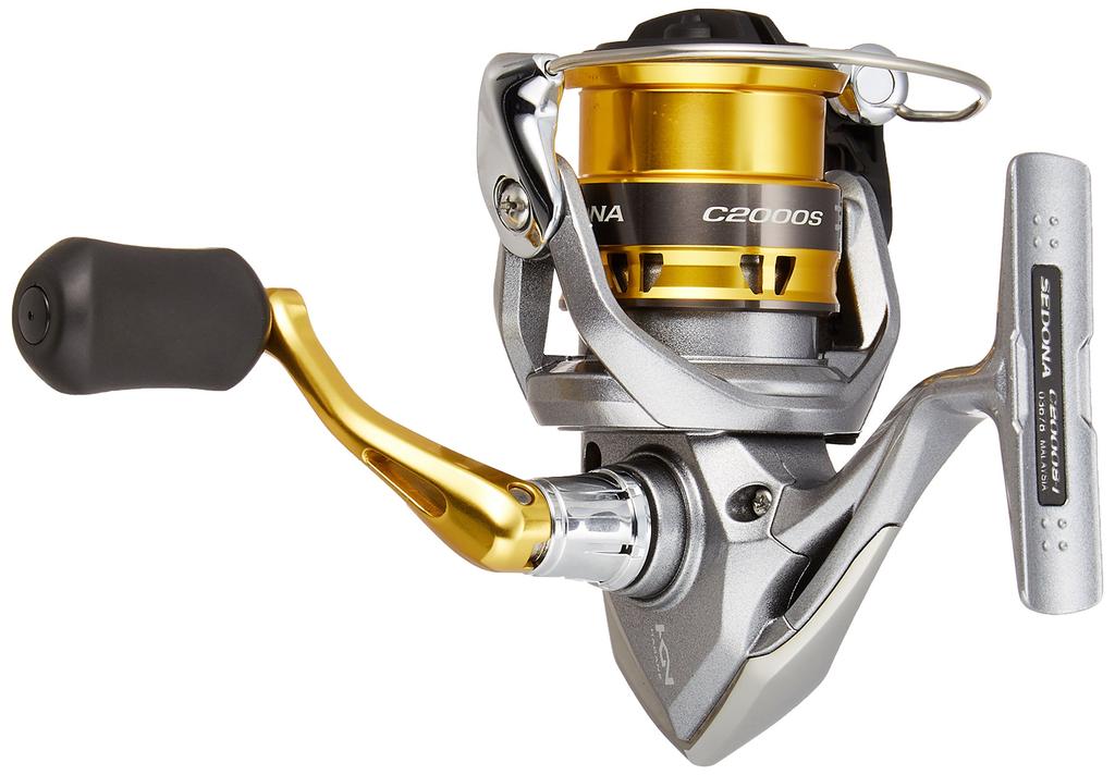 SHIMANO Катушка для спиннинга 17 Sedona C2000S Aging Mebaring для начинающих
