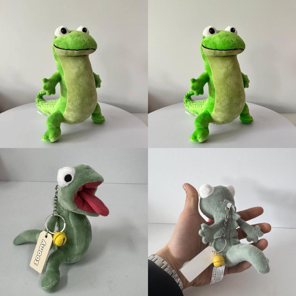 Плюшевая игрушка-ящерица Lizardtom, кукла с мягким полипропиленовым наполнителем для детей и коллекционеров