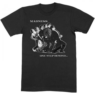 Madness Хлопковая футболка унисекс для взрослых One Step Beyond