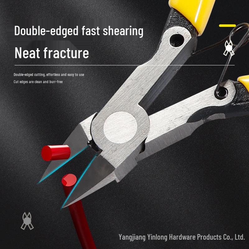 Key Brand Stainless Steel Diagonal Cutting Pliers for Gundam Models and Circuit Boards