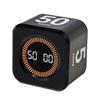 Digital Cube Pomodoro Timer Visual Study Fitness Countdown Productivity Timer with Auto-Flip Technology Silent Operation Vibration & Adjustable Sound