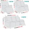 Waterproof Recliner Covers Stretch Recliner Chair Covers,Covers For Electric Power Lift Reclining Chair, Furniture Protector