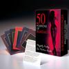 Sex Card Game Adult Board Game Explore 50 Kinds of Card Play Bedroom Commands for Valentine's Day Couples Party Naughty Gift
