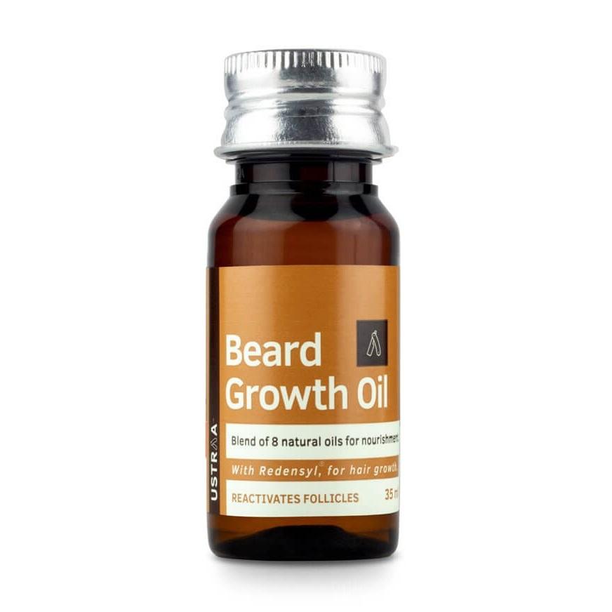 Масло для роста бороды (35 мл), Beard Growth Oil,  Ustraa