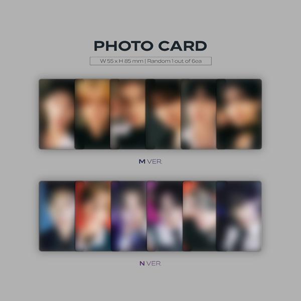 E'LAST IDENTIFICATION (4TH MINI ALBUM) [Random Version]