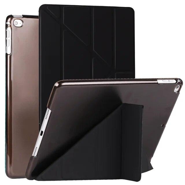 Многократный жесткий чехол для iPad Pro 11/10,5, чехол премиум-класса для Air 5, смарт-чехол для iPad 10,2/9,7 Slimshell для mini 6/5/4/3/2