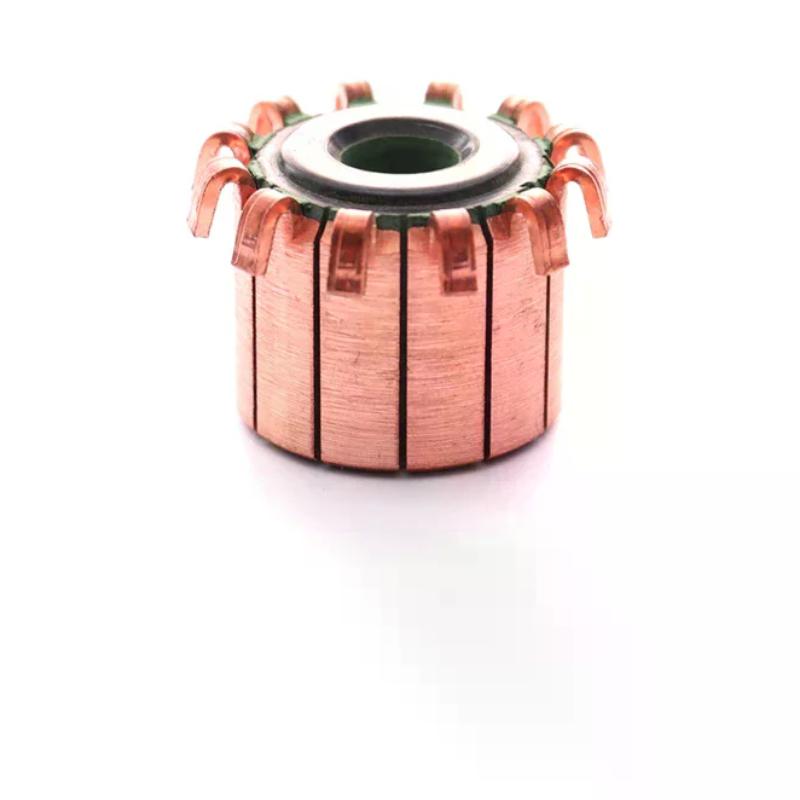 1Pcs 8*23*19.5mm 12P/10P/20P/24P/3P Teeth Copper Hook Type Electrical Motor Commutator CHY-1518-12 22.5*8*17.3 23.2*8*14.6