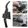 Bicycle Chain Cleaner Brush Multi Claw Durable PP Mountain Road Bikes Removing Grease Dirt Bike Maintenance Accessories