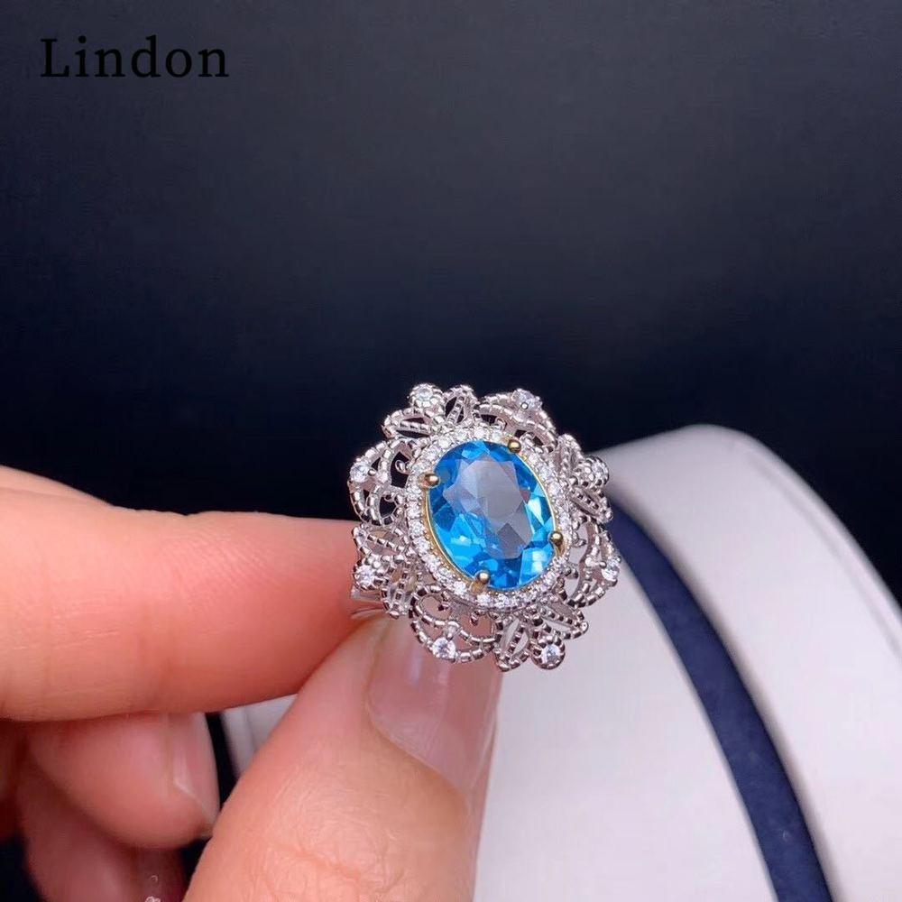 Lindon Женщины Медный Сплав 5А Циркон Кольца Ожерелье Подвеска Набор Свадебный Подарок
