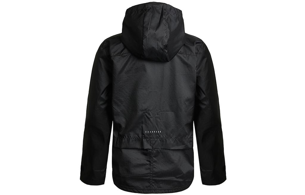 Nike Базовая женская куртка для бега Черная CU3218-010