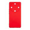Beline Etui Silicone Honor Magic5 Lite Czerwony/Red